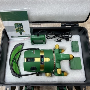 Máy cân mực 5 tia xanh Dekton DK-LS0501Plus