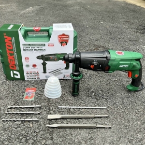 Máy khoan bê tông 3 chức năng hiệu DEKTON DK-RH2603 plus 1050W