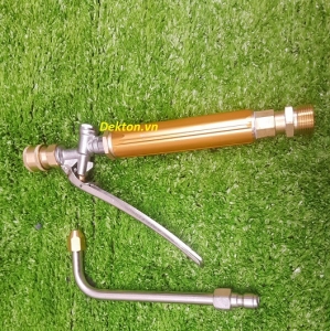 Bộ béc vệ sinh máy lạnh tay cầm nhôm