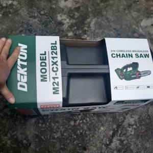 Cưa xích dekton m21-cx12bl (chưa có pin sạc)