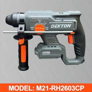 Máy Khoan Bê Tông Pin Dekton M21-RH2603CP( chưa có pin và sạc)