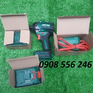Máy siết bulong dùng pin M21 Dekton 520 NCP Đủ Bộ ( pin 4a plus)