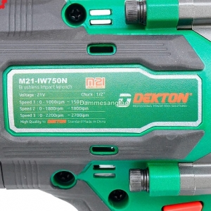 Thân Máy Bulong Pin Dekton M21-IW750N