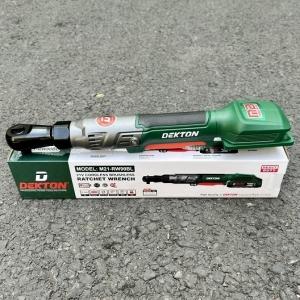 Máy siết bulon góc Dekton M21-RW90BL ( chưa pin và sạc)