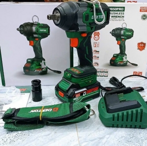 Máy siết bu lông dùng pin 21V Dekton M21-IW850PRO (Chưa Pin Sạc)