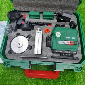 Máy cân bằng Laser 16 tia xanh Dekton LS1601