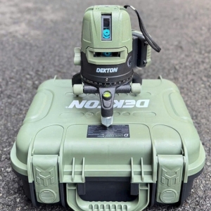 Máy cân mực 5 tia xanh dekton dk-ls0505 x pro