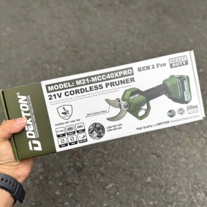 Máy cắt cành pin 21v dekton m21-mcc40 xpro