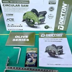 Máy cắt gỗ dekton chính hãng dk-xg185xpromax