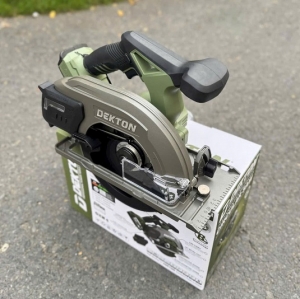 Máy cắt hợp kim pin dekton m21-chk185xpromax