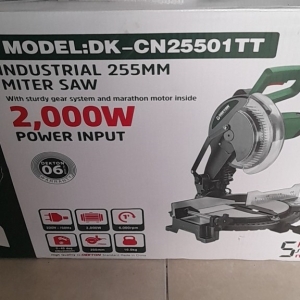 Máy cắt nhôm trực tiếp Dekton DK-CN25501TT ( đã có lưỡi cắt)