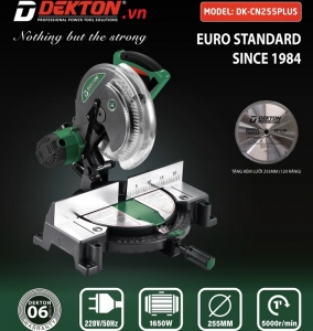 Máy cắt nhôm dây curoa Dekton Dk-CN255PLUS
