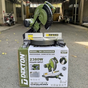 Máy cắt nhôm dekton dk-cn305xcr dùng dây curoa