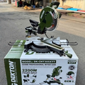 Máy cắt nhôm thanh trượt dekton dk-cnt305xtt trực tiếp