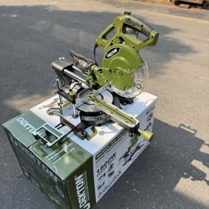 Máy cắt nhôm trượt 255mm dekton dk-cn256xpro gen 2 có cắt nghiêng