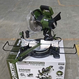 Máy cắt nhôm trượt 255mm hiệu dekton dk-cn256 xplus