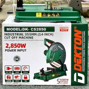 Máy Cắt Sắt Dekton DK-CS2850 Có lưỡi cắt