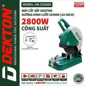 Máy Cắt Sắt Dekton DK-CS2800