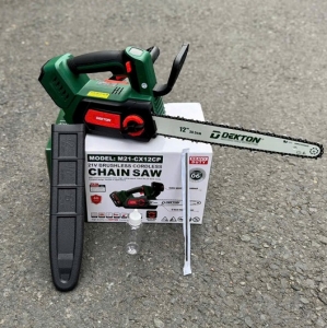 máy cưa cây 12inch dekton m21-cx12cp dùng xích