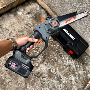 Máy cưa pin dekton m21-cx10pro có chỉnh tốc