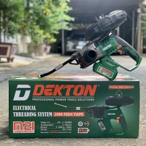 Máy Đi Dây Điện Dekton M21-MDD28 (Chưa Pin & Sạc)