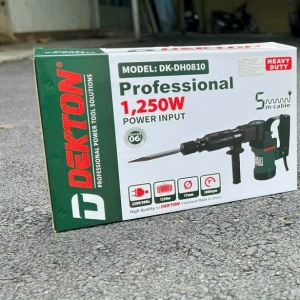 Máy đục bê tông Dekton dk-dh0810