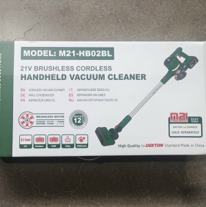 Máy hút bụi dekton M21-HB02BL ( chưa có pin và sac)