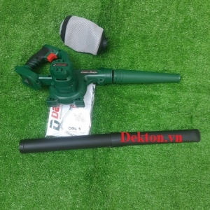 Máy thổi bụi thổi lá hút bụi dùng pin Dekton M21-TB01 ( Chưa gồm pin và sạc)