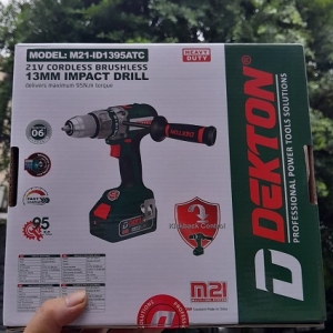 Máy khoan Dekton dùng pin 21V Dekton M21-ID1395ATC (Chưa Pin & Sạc)