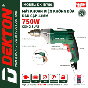 Máy Khoan Điện Dekton DK-ID750