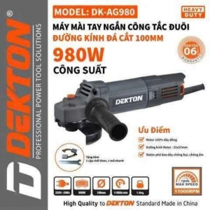 Máy Mài Góc Điện Dekton DK-AG980