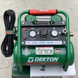 Máy nén khí dekton DK-AC2909R KHÔNG DẦU 9 LÍT CHÍNH HÃNG