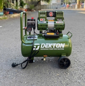 Máy nén khí 18 lít không dầu dekton dk-ac2918x
