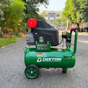 Máy nén khí có dầu 25 lít dekton dk-ac25dr
