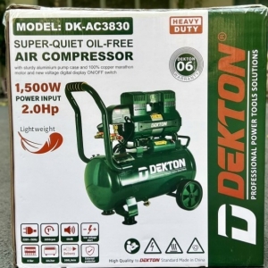 Máy nén khí Dekton DK-AC3830 không dầu 30 lít
