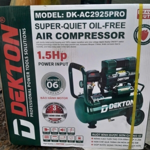 Máy Nén Khí Không Dầu 25 lít Dekton DK-AC2925Pro