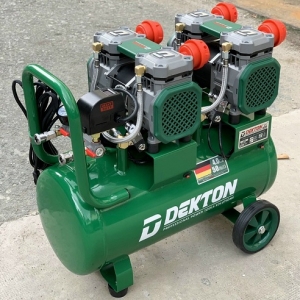 Máy nén khí không dầu Dekton 50 lít DK-AC3950