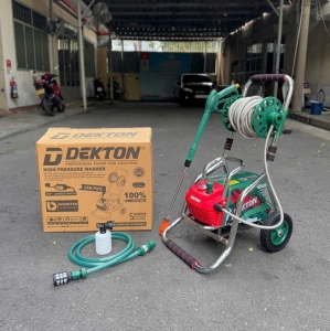 Máy rửa xe áp lực dekton dk-cwr3001promax mẫu 2025