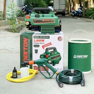 MÁY RỬA XE DEKTON DK-CWR 2800A CÓ CHỈNH ÁP