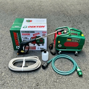 MÁY XỊT RỬA DEKTON DK-CWR3000F ( 3000 W) - CHỈNH ÁP - DÂY 12M