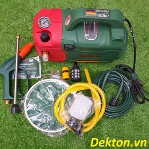 Máy rửa xe Dekton DK-CWR-2950 - 2950W (chỉnh áp)