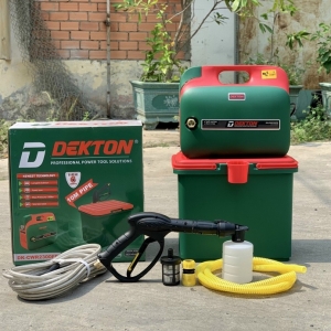 Máy rửa xe dekton DK-CWR2300fb có chống giật