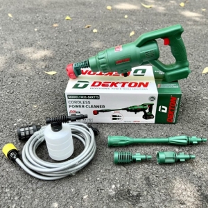 Máy rửa xe pin DEKTON M21-SRX 775 ( chưa pin sạc)