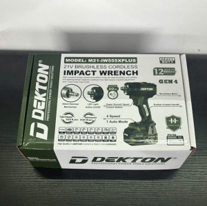 Máy siết mở bulong dekton m21-iw555xplus gen 4