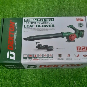 Máy thổi bụi dùng pin dekton M21-TB03