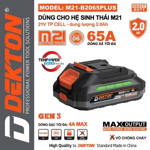 pin dekton m21-b2065plus