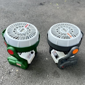 Quạt pin và điện dekton m21-q210 ( chưa gồm pin và sạc)