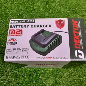 Sạc Dekton 2,5a chân M21-S25