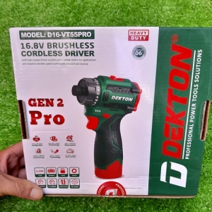 Máy bắn vít dekton D16-VT55PRO ( chưa có pin sạc)